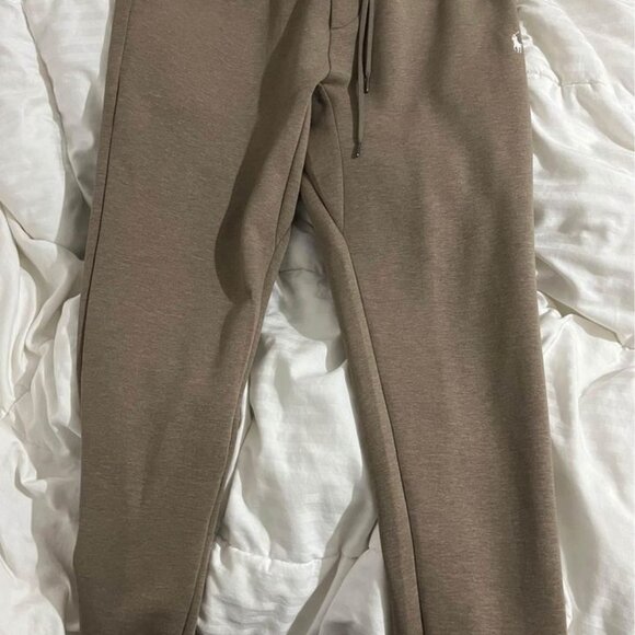 Men’s Polo Tracksuit (dark taupe heather) - Picture 2 of 2